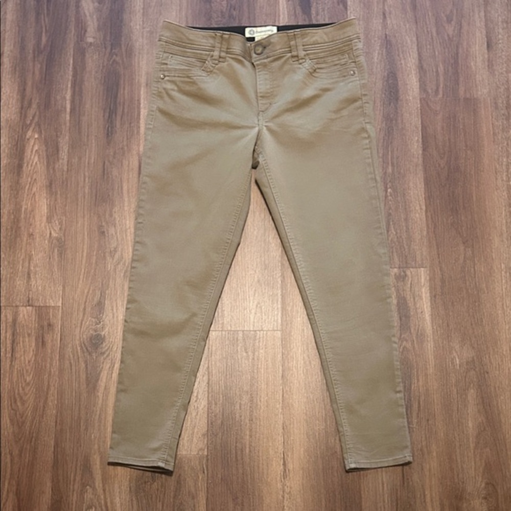 Democracy Ab Technology Tan Jeans Pants 10 See description